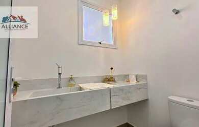 Imagem 12: Lindo Sobrado Moderno a venda no Condôminio La Dolce Vita em Paulinia/SP