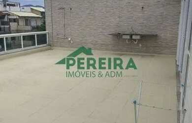 Imagem: O apartamento na cobertura possui 3 Dormitórios, 5 Banheiros