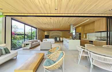 Imagem 11: Casa de alto padrão para locação no Residencial Tamboré 11, Alphaville,...