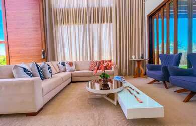 Imagem 8: CASA COM 7 SUITES LOCAÇÃO E VENDA NO CONDOMINIO EM PRAIA DO FORTE