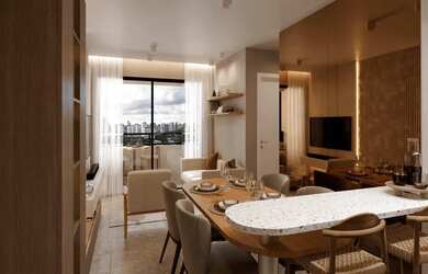 Imagem 7: Apartamento na Boa Vista. Piscina, Churrasqueira, VarandaeVista para o...