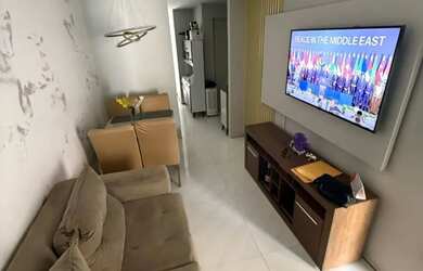 Imagem: A casa possui 2 Dormitórios, 1 Banheiro, 1 Vaga na garagem