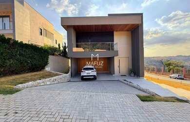 Imagem 2: Casa para aluguel, 3 quartos, 3 suítes, 4 vagas, Condomínio Alphaville...