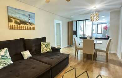 Imagem: O apartamento possui 2 Dormitórios, 2 Banheiros, 1 Vaga na