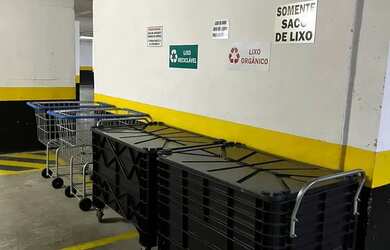 Imagem 15: Apartamento para aluguel possui 45 metros quadrados com 1 quarto