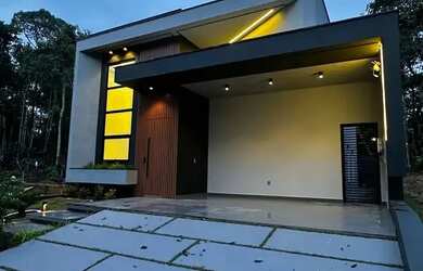 Imagem 2: Vivenda das Marinas 3 Suítes / Nascente / Energia solar / Área Gourmet...