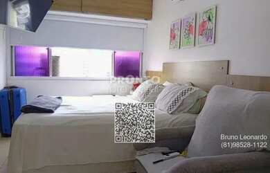 Imagem 14: Candeias - Apartamento com 107 metros - 3 Quartos - 2 Suítes - 1 Garagem - Jaboatão dos, P