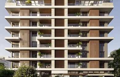 Imagem: O apartamento possui 3 Dormitórios, 3 Banheiros, 2 Vagas na