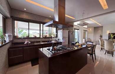 Imagem 13: Casa à venda, 5 quartos, 2 suítes, 6 vagas, Condomínio Mirante do Fidalgo...