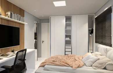 Imagem 2: CASA A VENDA 3 QUARTOS 84m2 EM CONDOMÍNIO FECHADO