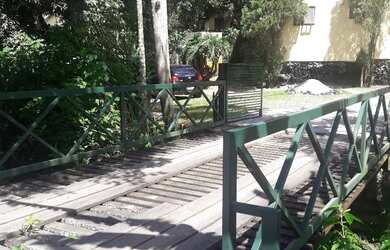 Imagem 3: Aluguel ap 1 dorm lagoa. Imóvel mobiliado, Área de serviço, 50m² de...