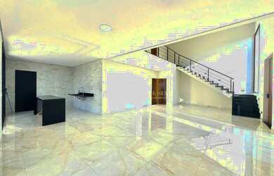 Imagem 5: Casa com 4 dormitórios à venda, 284 m² por R$ 2.000.000,00 - Condomínio Portal Lamis - Ati