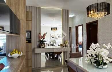 Imagem: O apartamento possui 3 Dormitórios, 2 Vagas na garagem e 175m²