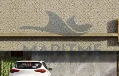 Imagem: A casa possui 2 Dormitórios, 2 Banheiros, 2 Vagas na garagem