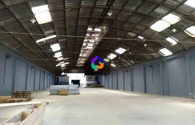 Imagem: O depósito possui 3.300m² de Área e está localizado em