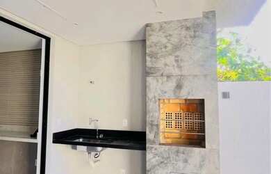 Imagem 2: Casa Térrea , 3 suítes , No Condomínio Giardino Bianco