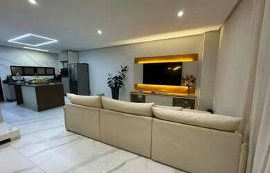 Imagem 3: Maravilhosa casa contemporânea com fino acabamento 4 suítes individuais