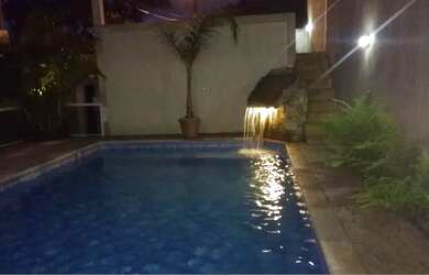 Imagem 8: Casa com Piscina: Fins de Semana, Feriados e Temporada. Represa Guarapiranga, São Paulo, S