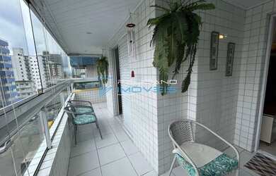 Imagem 5: Apartamento com 3 quartos, Guilhermina, Praia Grande - R$ 899 mil, Cod...