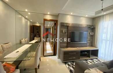 Imagem 2: Apartamento em Rua Giovanni Battista Pirelli - Vila Homero Thon - Santo André/SP