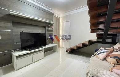 Imagem: O apartamento na cobertura possui 2 Dormitórios, 1 Banheiro