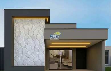 Imagem: A casa possui 3 Dormitórios, 4 Banheiros, 4 Vagas na garagem