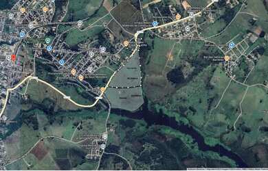 Imagem: O terreno possui 99.000m² de Área e está localizado em Carapebus