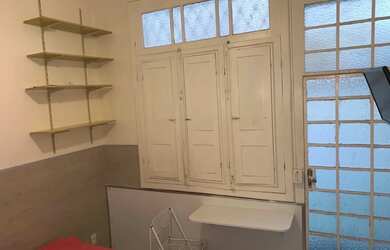 Imagem: A kitnet possui 1 Dormitório, 1 Banheiro, 20m² de Área e