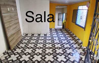 Imagem: A casa possui 1 Dormitório, 1 Banheiro, 20m² de Área e está