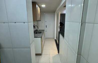 Imagem 2: Apartamento 3 quartos. Piscina, Churrasqueira, Ar-condicionadoe55m² de...