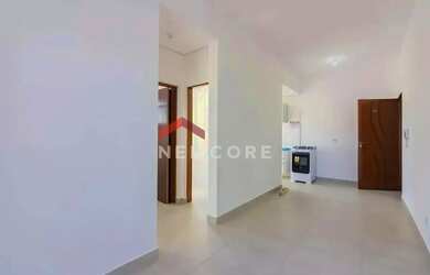 Imagem: O apartamento possui 2 Dormitórios, 1 Banheiro, 40m² de Área