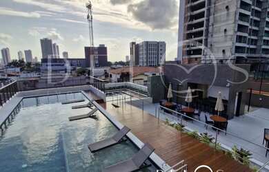 Imagem: O apartamento possui 3 Dormitórios, 2 Banheiros, 2 Vagas na