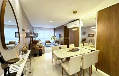 Imagem: O apartamento possui 2 Dormitórios, 2 Banheiros, 5 Vagas na