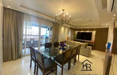 Imagem: O apartamento possui 3 Dormitórios, 4 Banheiros, 2 Vagas na