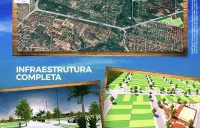 Imagem: O terreno possui 160m² de Área Privada e está localizado