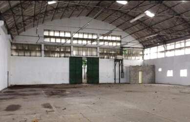 Imagem: O depósito possui 3.437m² de Área e está localizado em