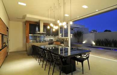 Imagem 6: Sobrado com 4 suítes à venda, 404 m² por R$ 2.300.000 - Condomínio Residencial Giverny - V