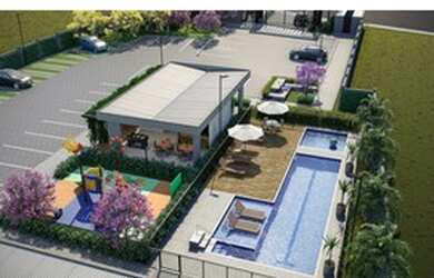 Imagem: O apartamento possui 2 Dormitórios, 2 Banheiros, Imóvel novo