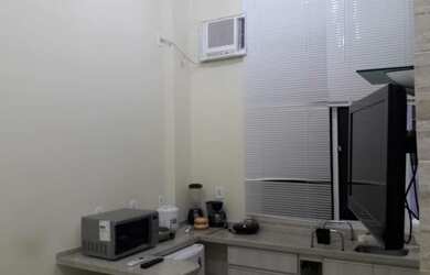 Imagem: A kitnet possui 1 Dormitório, 1 Banheiro, 18m² de Área e