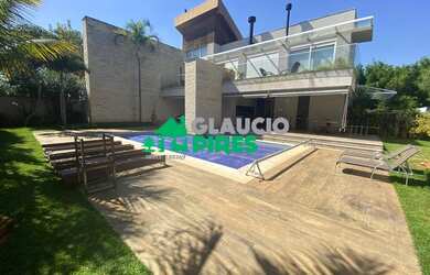 Imagem 4: linda casa alto padrão. Piscina, Churrasqueira, Ar-condicionadoeLareira