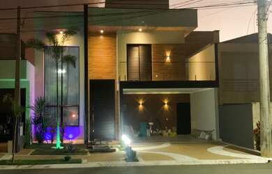 Imagem: A casa em condomínio possui 3 Dormitórios, 3 Banheiros, 4