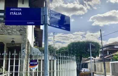 Imagem: O terreno possui 330m² de Área e está localizado em Cariru