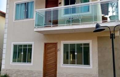 Imagem: A casa em condomínio possui 2 Dormitórios, 1 Banheiro, 2 Vagas