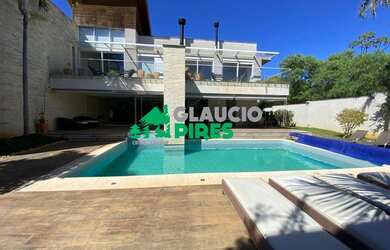 Imagem 1: linda casa alto padrão. Piscina, Churrasqueira, Ar-condicionadoeLareira