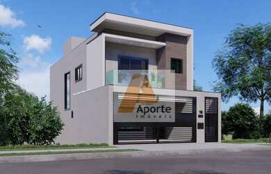 Imagem: A casa possui 3 Dormitórios, 4 Banheiros, 2 Vagas na garagem