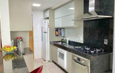 Imagem 4: Apartamento Brilhante 98 metros 3 suítes 2 vagas repleto em armários