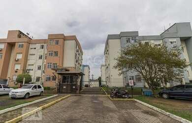 Imagem: O apartamento possui 1 Dormitório, 1 Banheiro, 38m² de Área