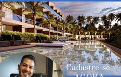 Imagem 2: Apartamento STUDIO venda com 26 m² - 1 quarto em Praia dos Carneiros...