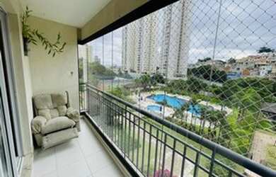 Imagem: O apartamento à venda possui 3 Dormitórios, 4 Banheiros, 2