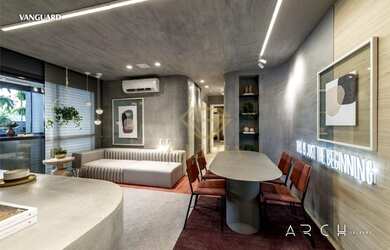 Imagem: O apartamento possui 2 Dormitórios, 2 Banheiros, 1 Vaga na